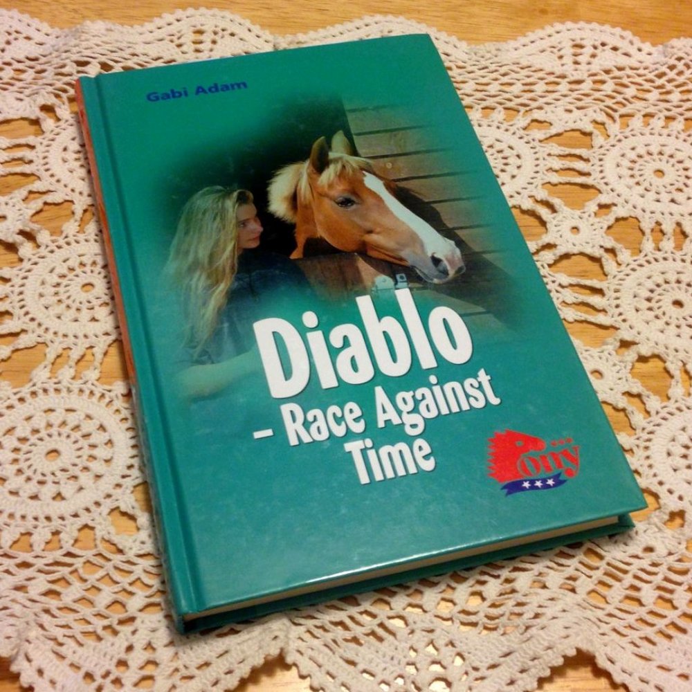 Book Sale! 3 for $10! Pony Book, Middle Grades, Diablo - Race Against Time